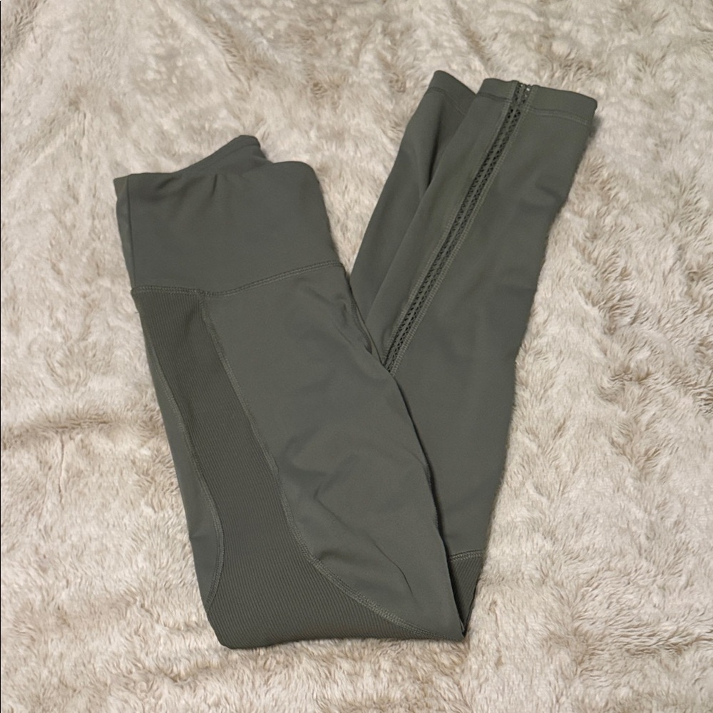 Mono B Olive Green Leggings